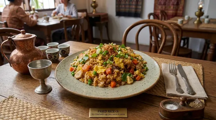 Crab Fried Rice